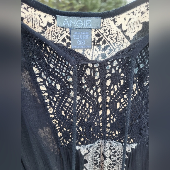 "Bohemian Beauty" ANGIE Top - Picture 3 of 8